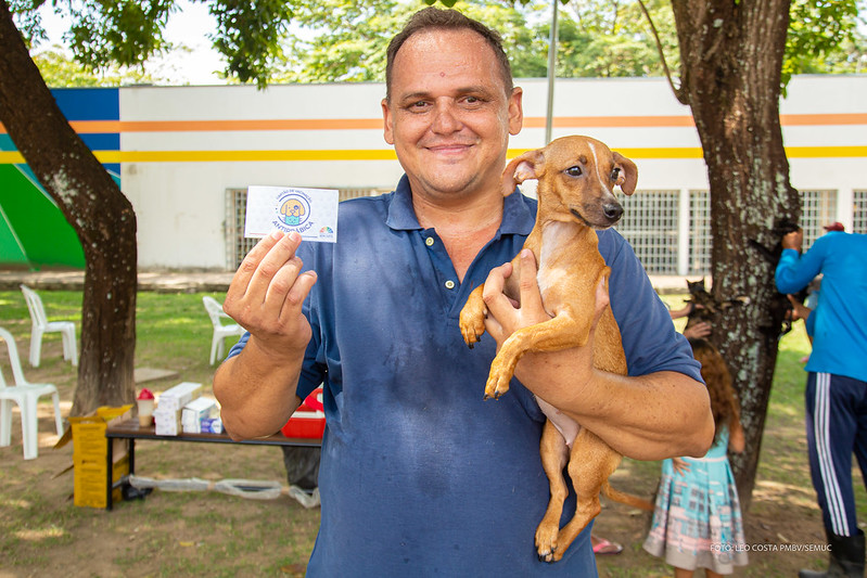 Campanha contra Raiva imunizou mais de 28 mil animais em Boa Vista