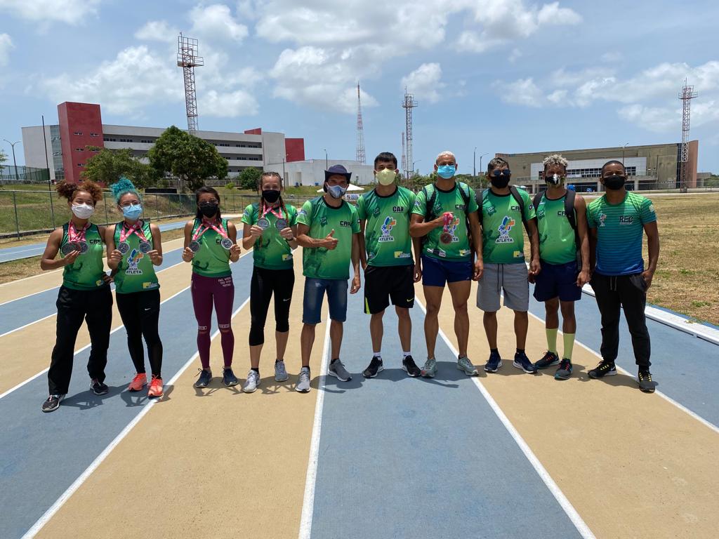 Atletas de Boa Vista conquistam quatro medalhas em competição de atletismo no Maranhão