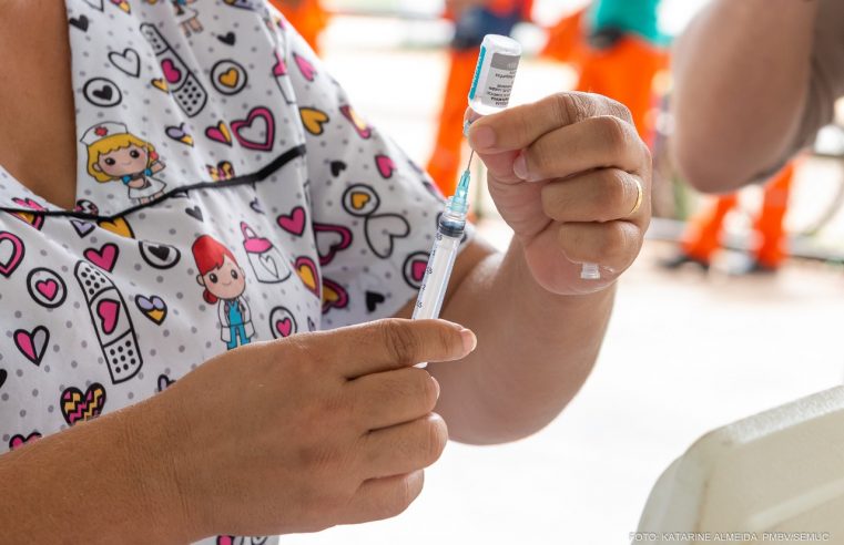 Boa Vista antecipa segunda dose da vacina para população a partir de 12 anos