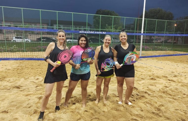 Prática de Beach Tennis em Boa Vista ajuda na saúde e bem-estar dos esportistas
