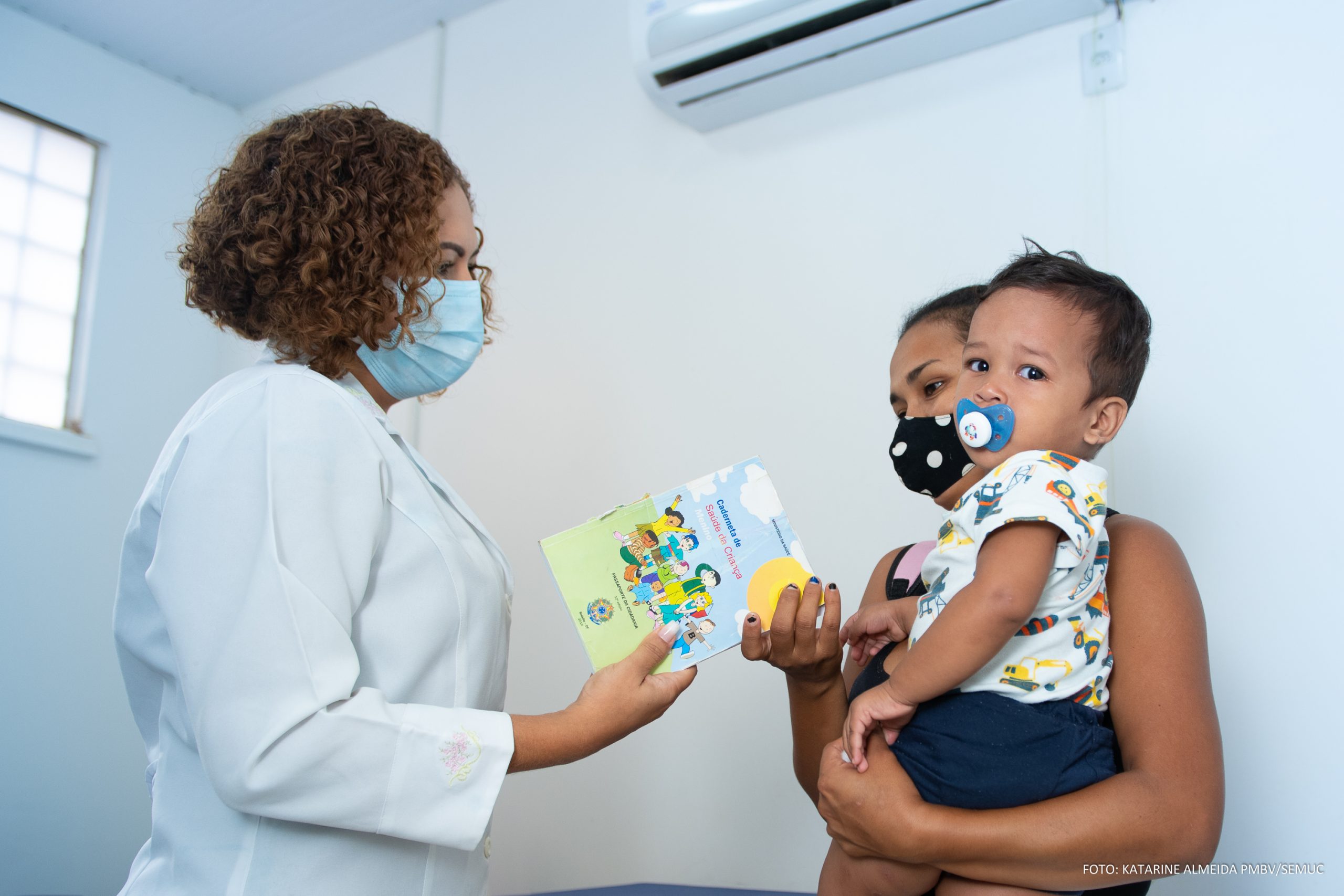 Ministério da Saúde realiza pesquisa sobre cobertura vacinal em Boa Vista