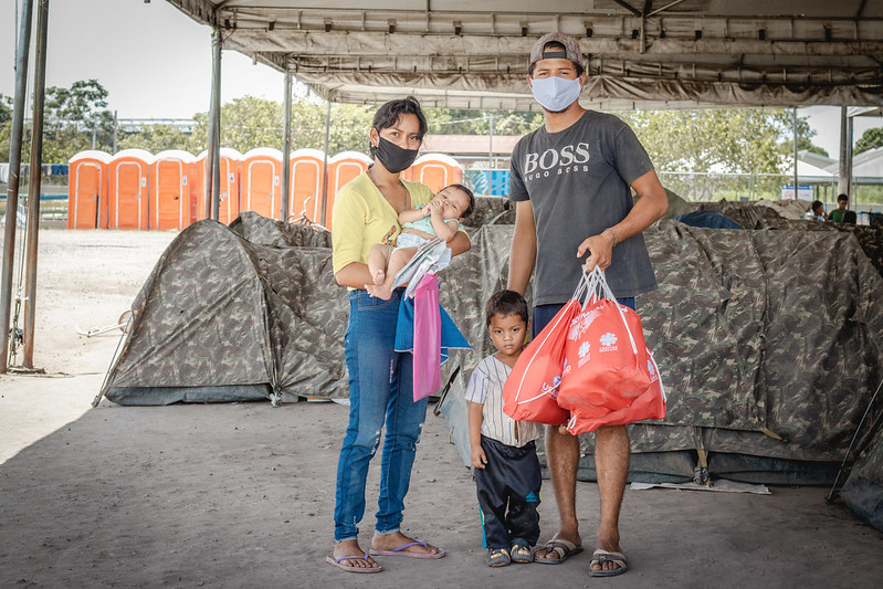 Cáritas em Roraima já distribuiu mais de 13 mil kits de proteção à Covid-19 para população migrante em situação de rua