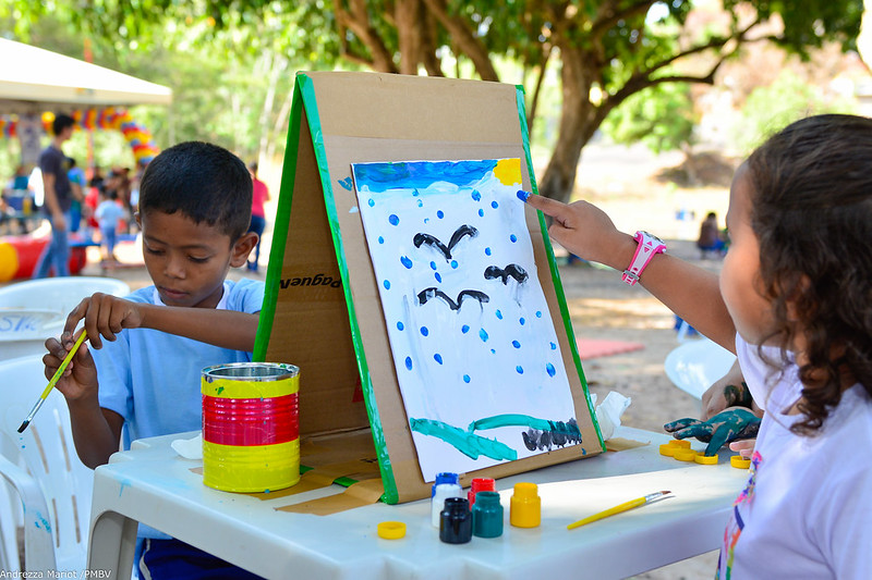 Prefeitura de Boa Vista realiza programação para crianças autistas atendidas na rede municipal de ensino