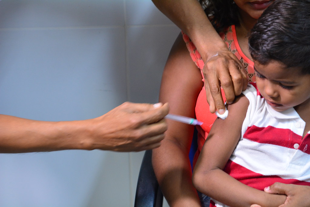 Ações de imunização contra a Influenza e Sarampo são intensificadas em Boa Vista