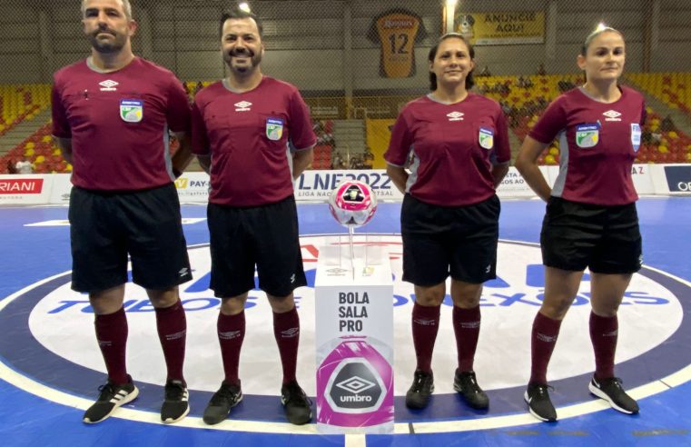 Liga Nacional de Futsal convoca roraimense para integrar equipe de arbitragem