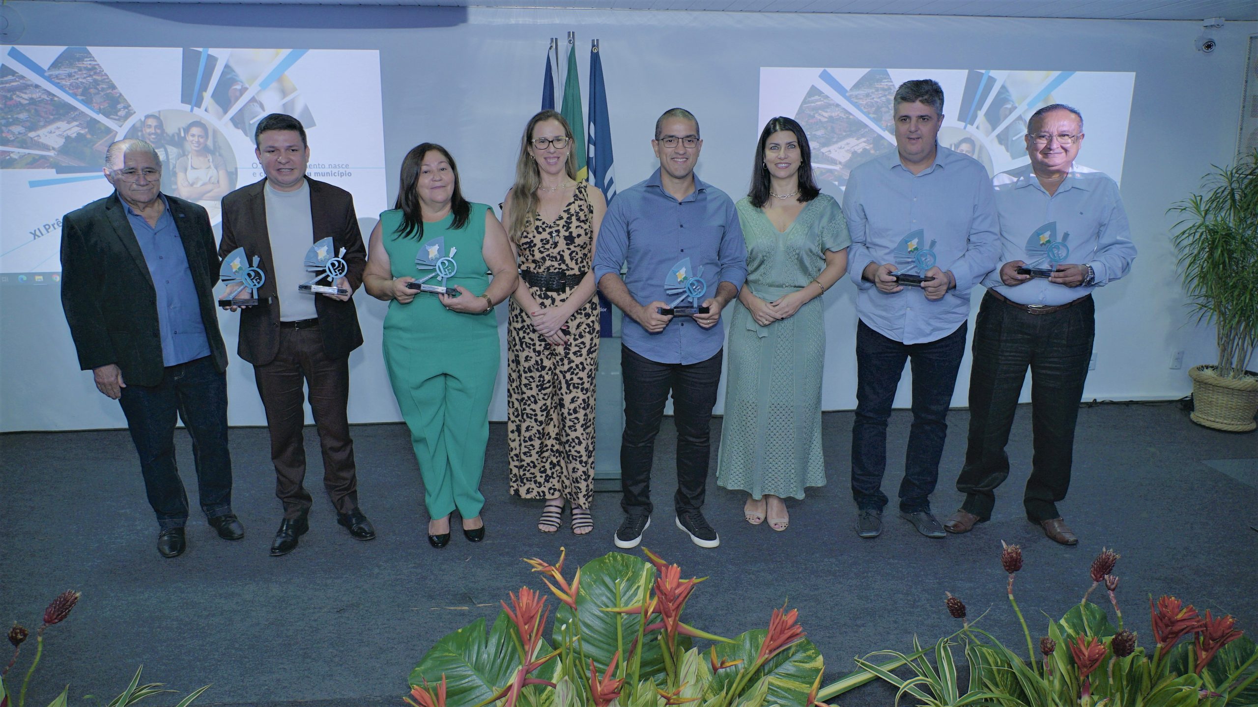 Prêmio Sebrae Prefeito Empreendedor é concedido a cinco municípios de Roraima