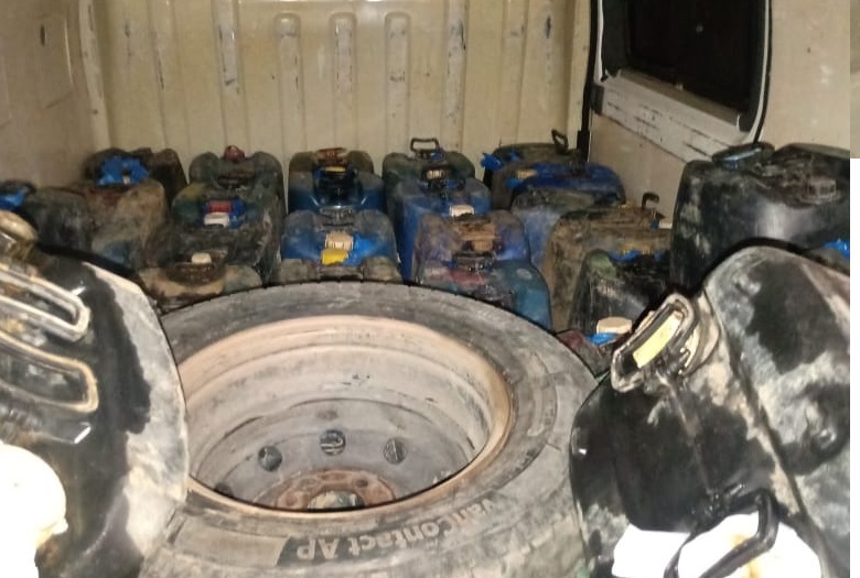 Motorista que levava diesel para o garimpo é preso em Boa Vista