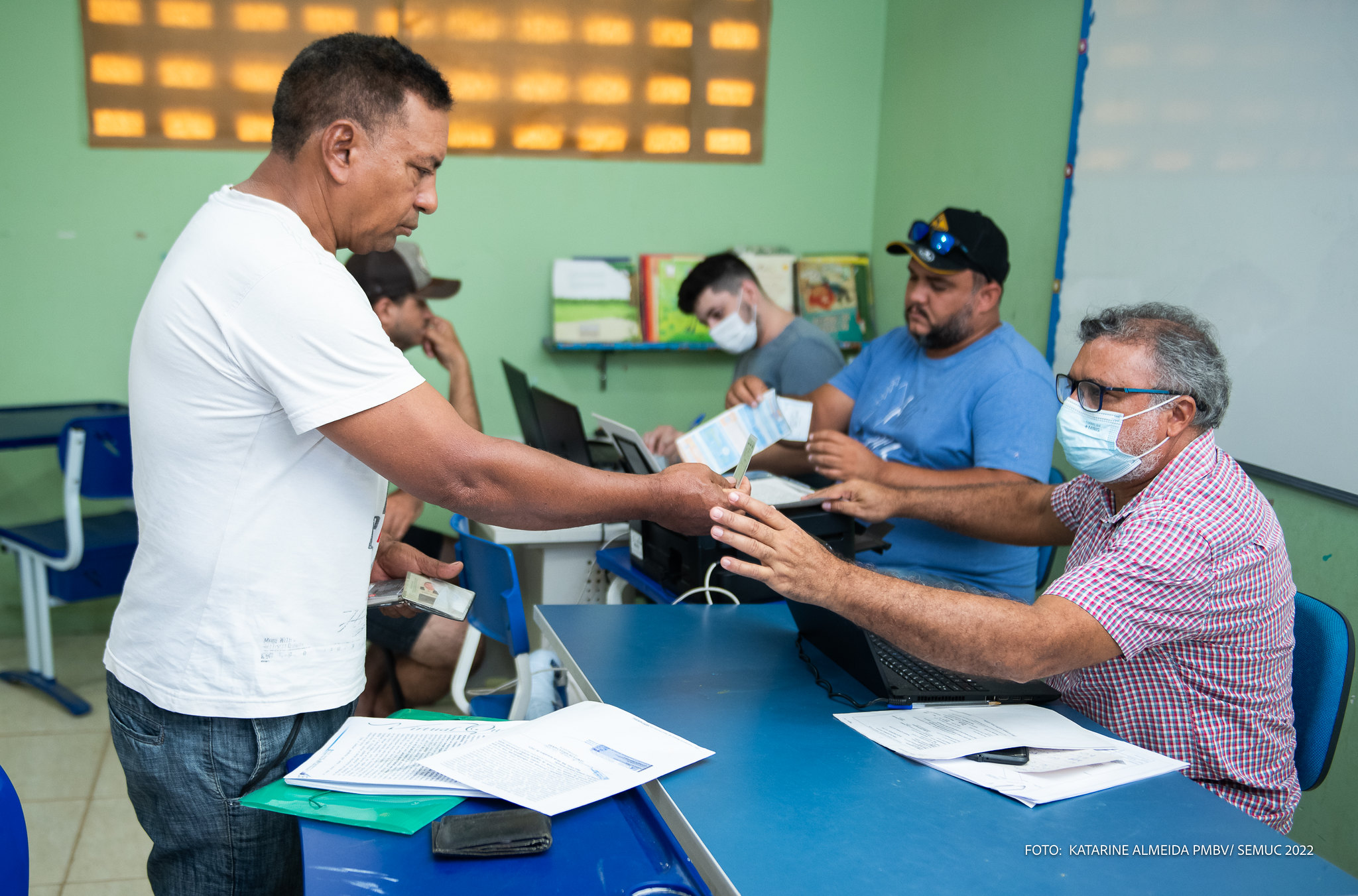 Moradores do Truaru, em Boa Vista recebem ação de Licenciamento Ambiental e Rural