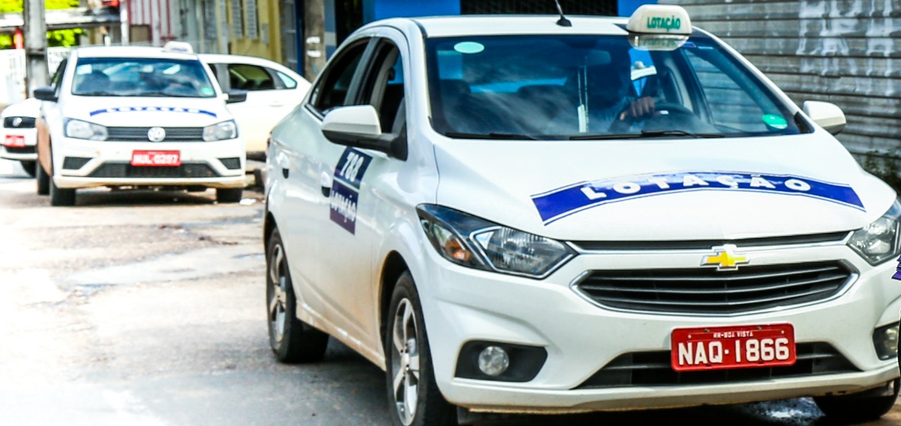 Taxistas de Boa Vista terão até 2024 para substituir carros que atingiram limite de tempo de uso