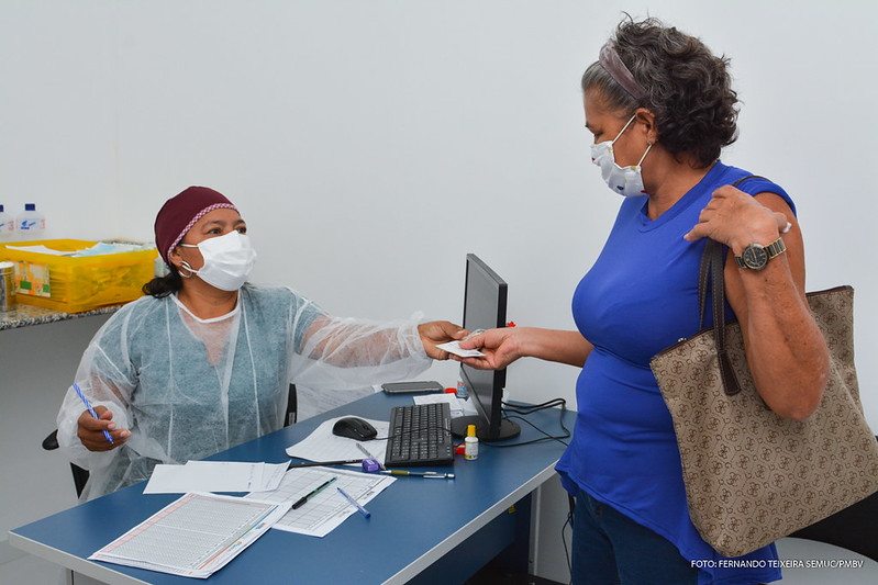 Uso de máscaras faciais ainda é obrigatório nas unidades de saúde em Boa Vista