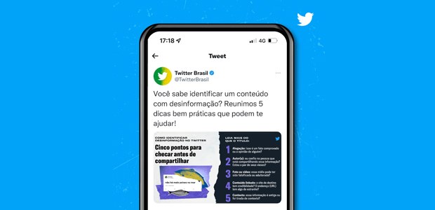 Twitter disponibiliza seção especial para promover informações sobre Eleições 2022