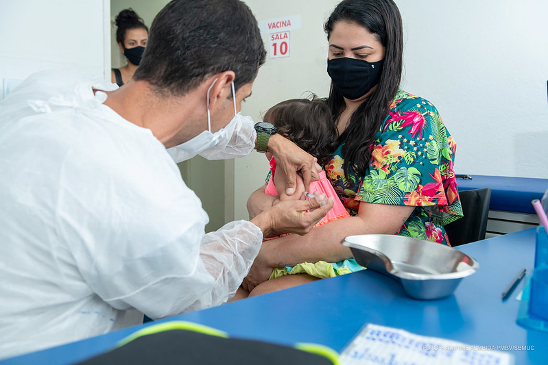 Dia D da campanha nacional de vacinação contra a Poliomielite acontece neste sábado (20) em Boa Vista