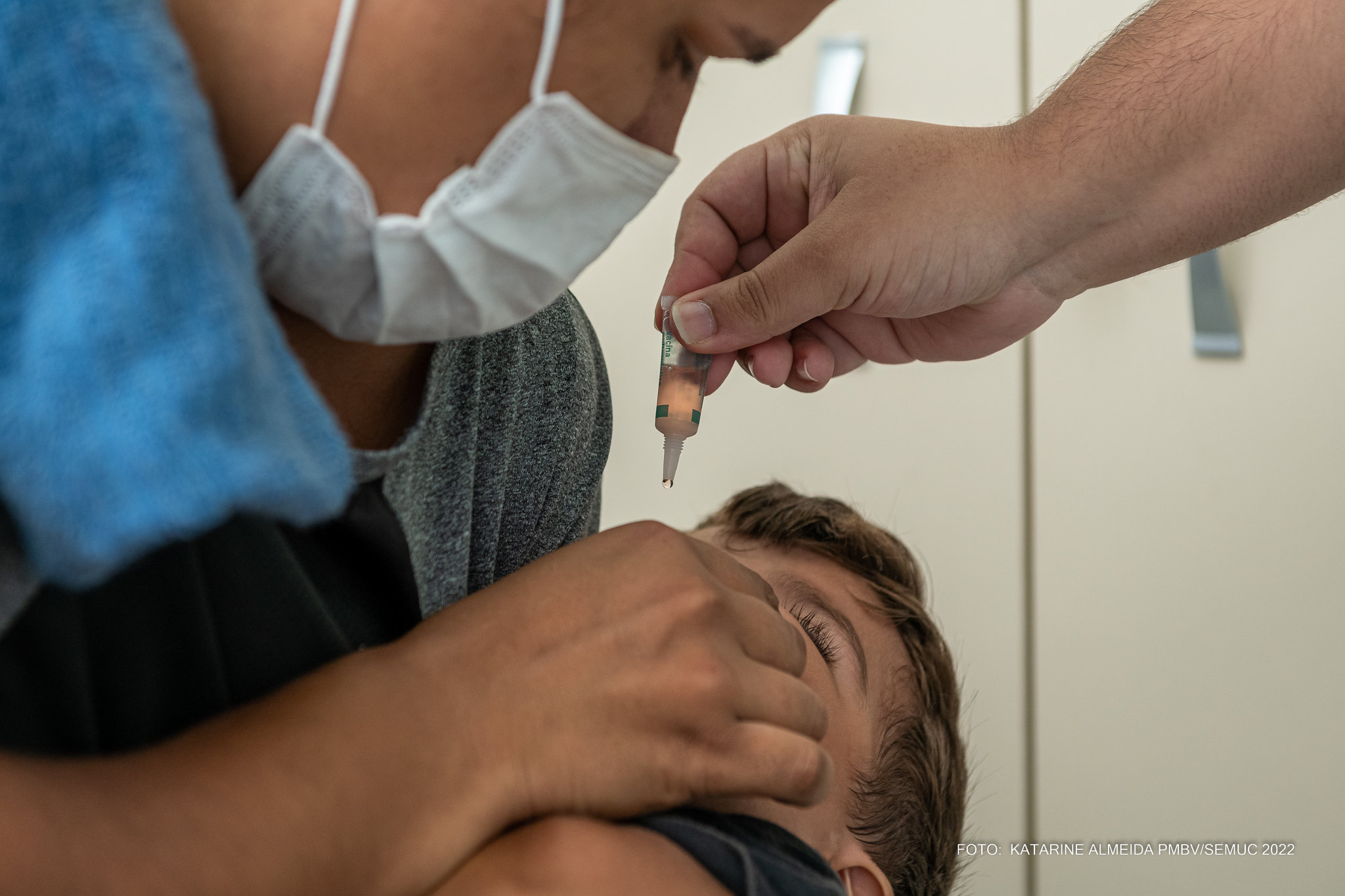 Campanha de vacinação contra a poliomielite encerra nesta sexta-feira (30)