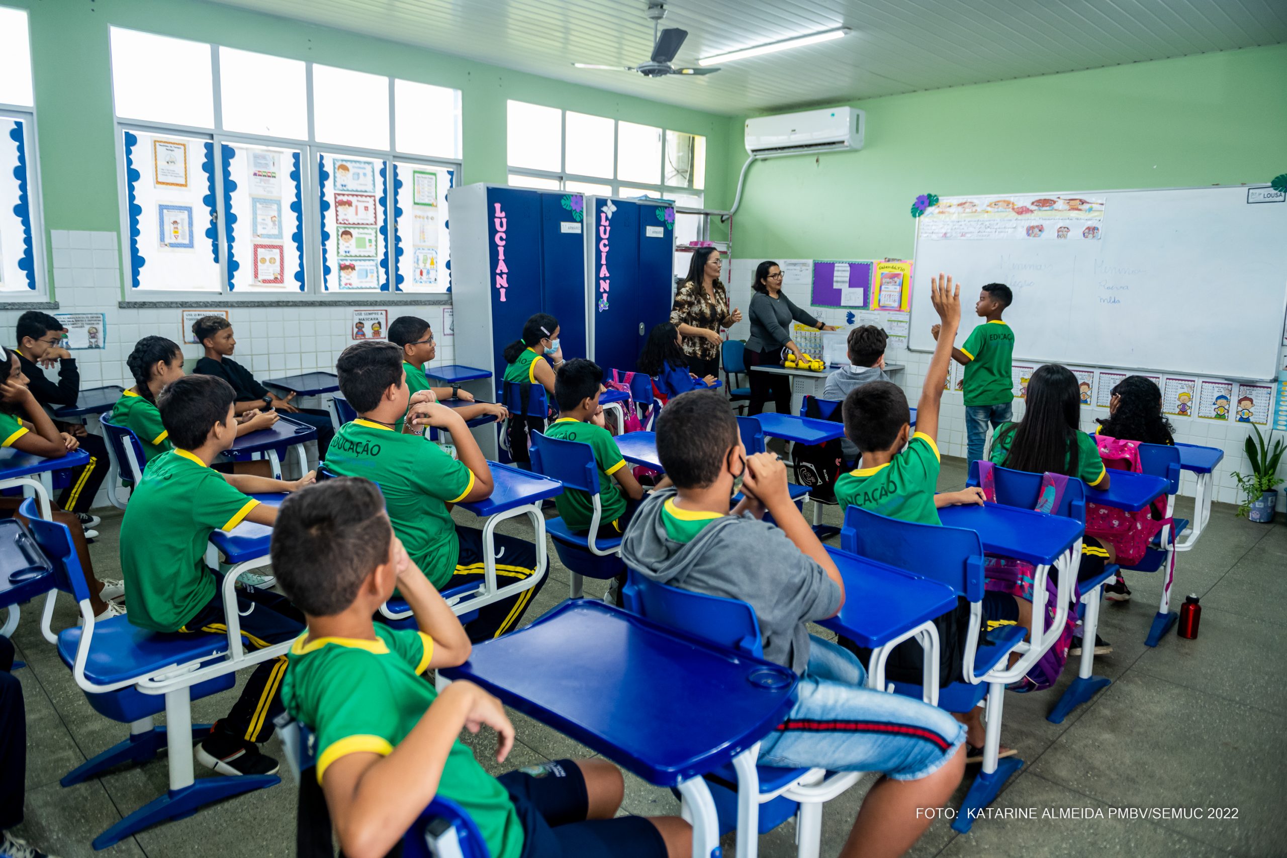 Projeto ‘Maria vai à Escola’ promove desenvolvimento de jovens em Boa Vista