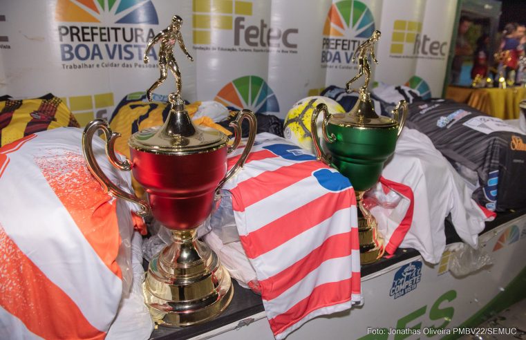 Vila Olímpica de Boa Vista recebe final de três Campeonatos de Futebol