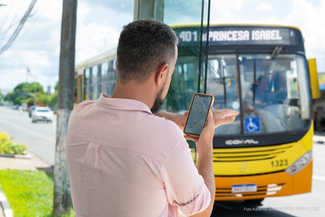 Horários e itinerários dos ônibus em Boa Vista estão disponíveis no Google Maps