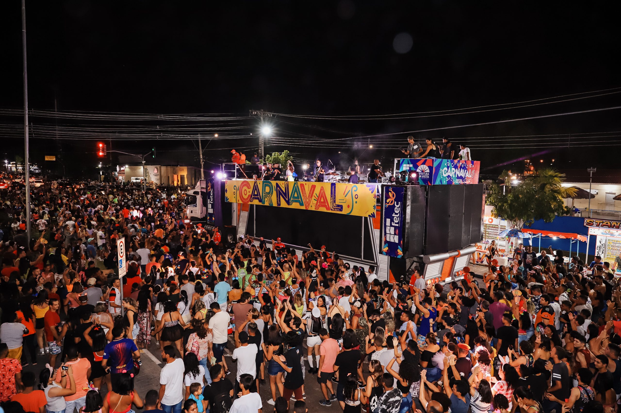 Carnaval 2024 – Atrações nacionais, infantis, blocos de rua e programação completa da folia em Boa Vista