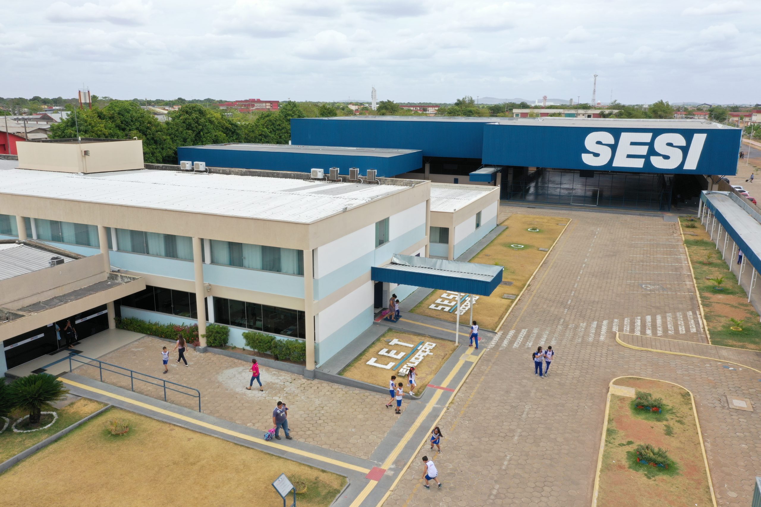 Escola do SESI oferece 24 bolsas de gratuidade para Ensino Fundamental e Médio em Boa Vista