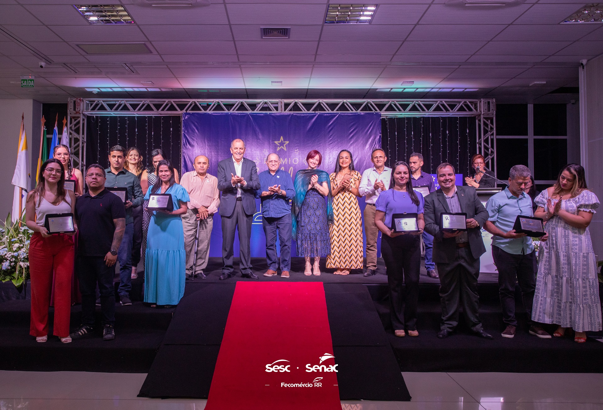 Prêmio Senac Excellence anuncia vencedores em Roraima
