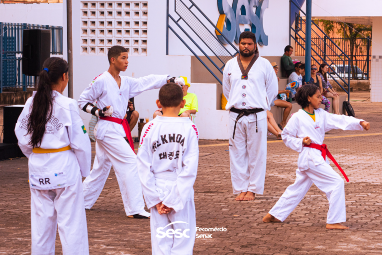 Sesc Roraima abre inscrições para aulas gratuitas de Taekwondo