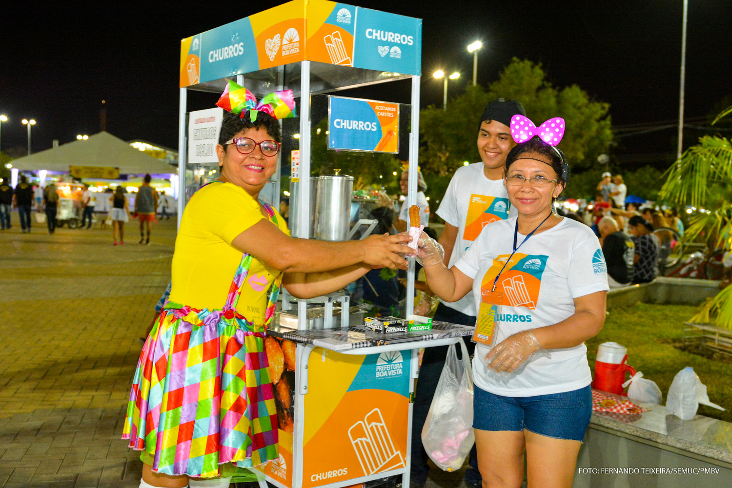 Prefeitura inicia credenciamento de ambulantes que vão trabalhar no Carnaval em Boa Vista