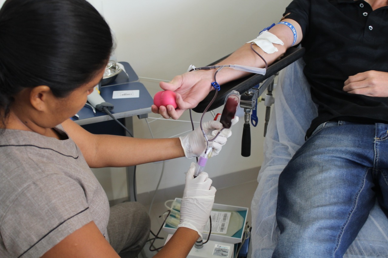Hemoraima convoca doadores para reforçar banco de sangue antes do carnaval