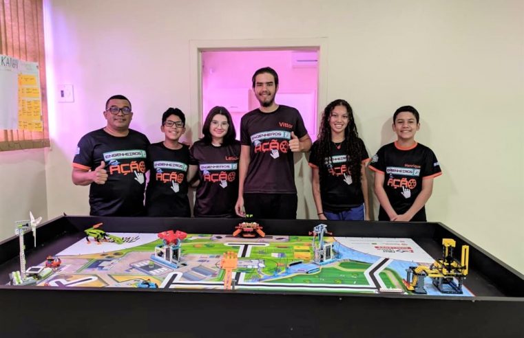 Equipe de Roraima participa da etapa regional do Torneio SESI de Robótica