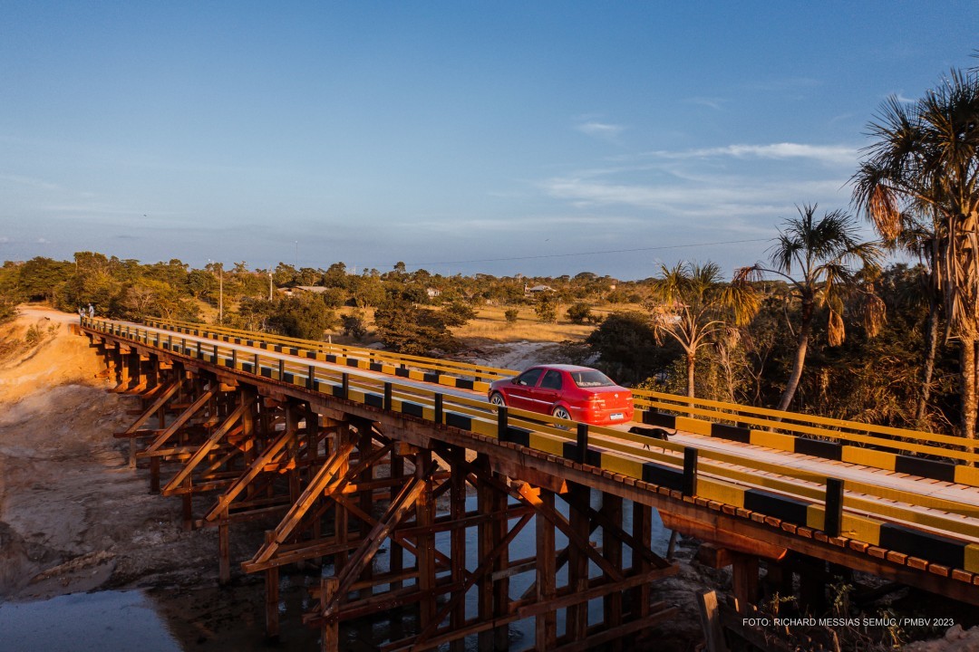 Prefeitura de Boa Vista entrega principal ponte do Bom Intento totalmente reconstruída