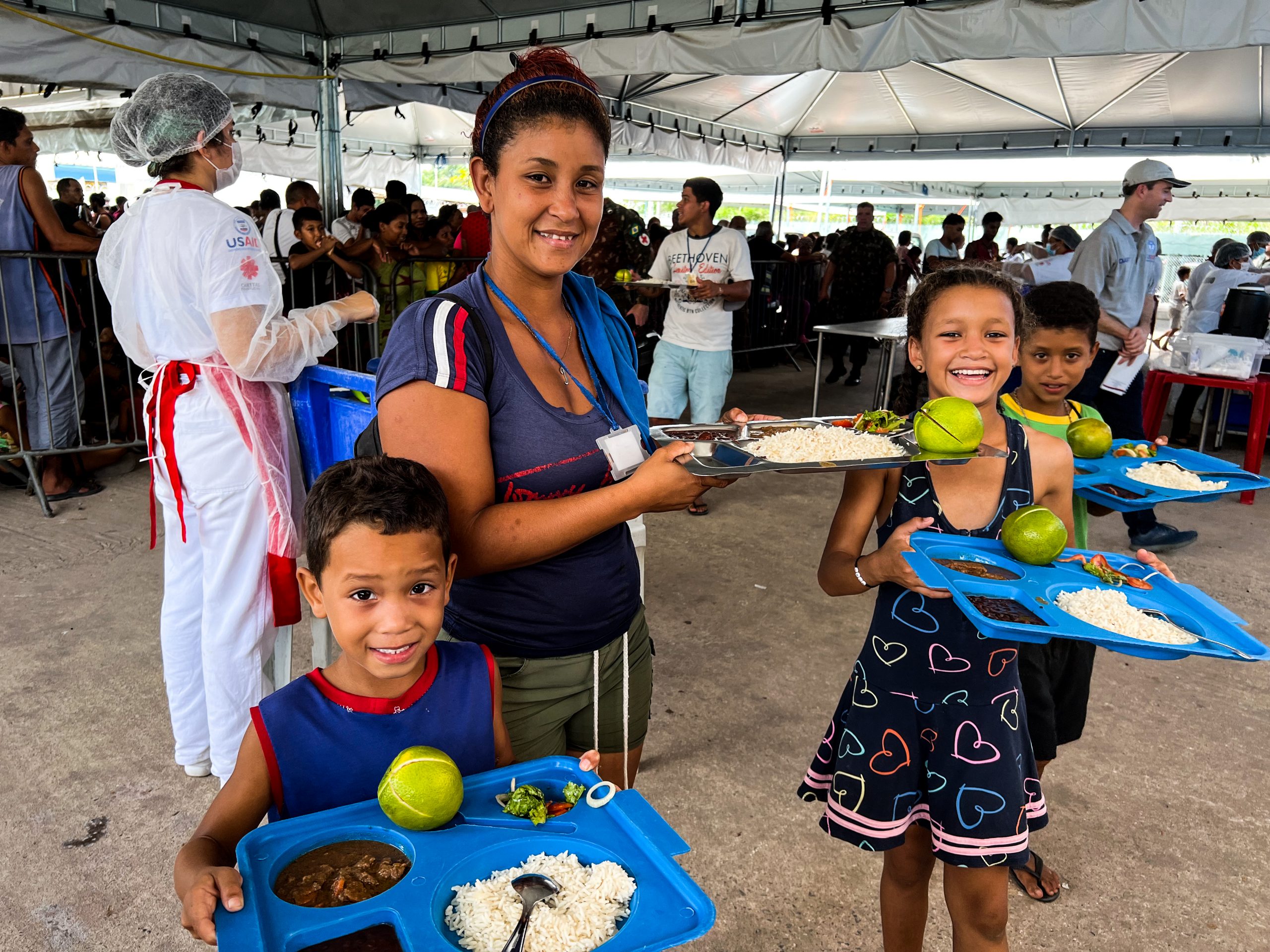 ‘Projeto Sumaúma: Nutrindo Vidas’  já serviu 185 mil refeições em Roraima