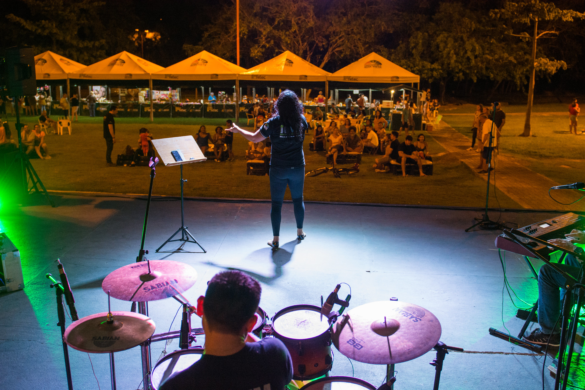 Igarapé Musical retorna neste sábado (1º) com programação na praça do Mirandinha