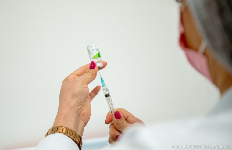 Boa Vista promove ‘Dia D’ de vacinação contra a Influenza e Covid-19 no sábado (15)
