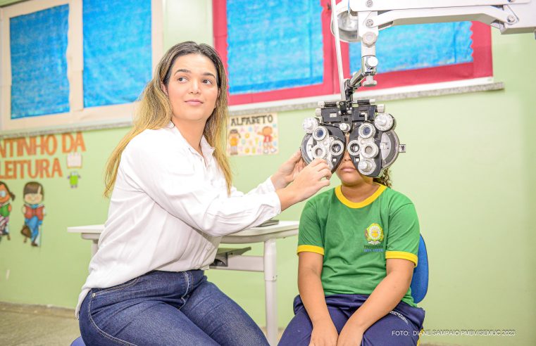 Projeto ‘Bem-Te-Vi’ levará atendimento oftalmológico e oculos de graça para escolas de Boa Vista