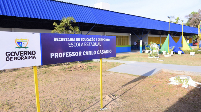 Operação Educação: TCE-RR fiscaliza escolas públicas em Boa Vista