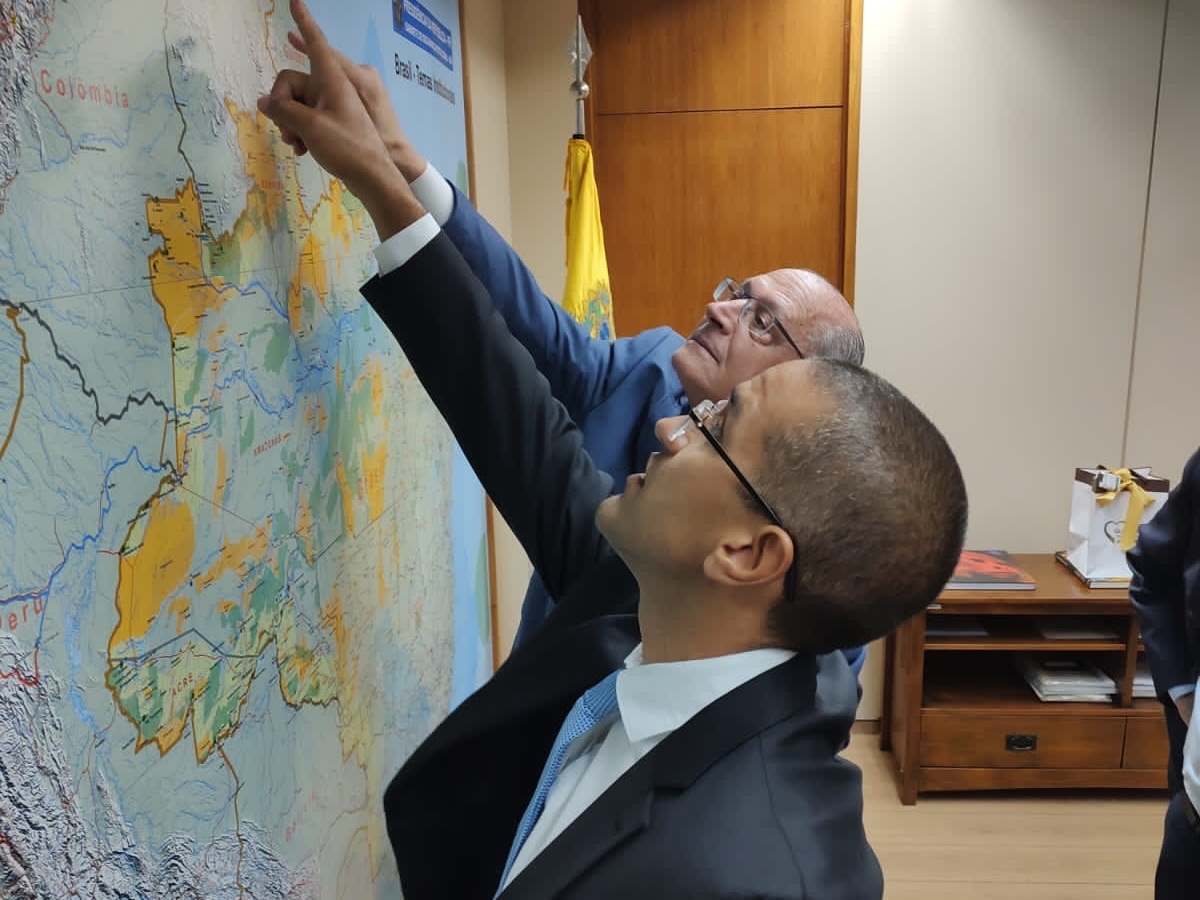 Em Brasília, Arthur se reúne com Geraldo Alckmin para discutir melhorias para Boa Vista