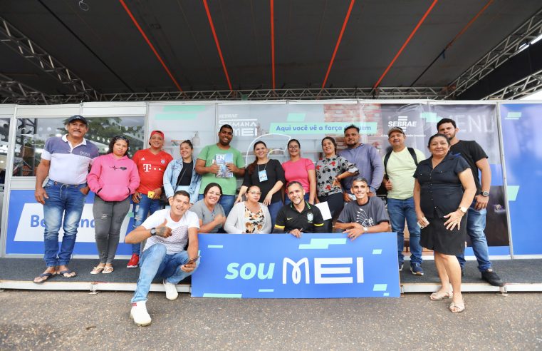 Mais de 1 mil empreendedores participaram da programação da Semana do MEI em Roraima