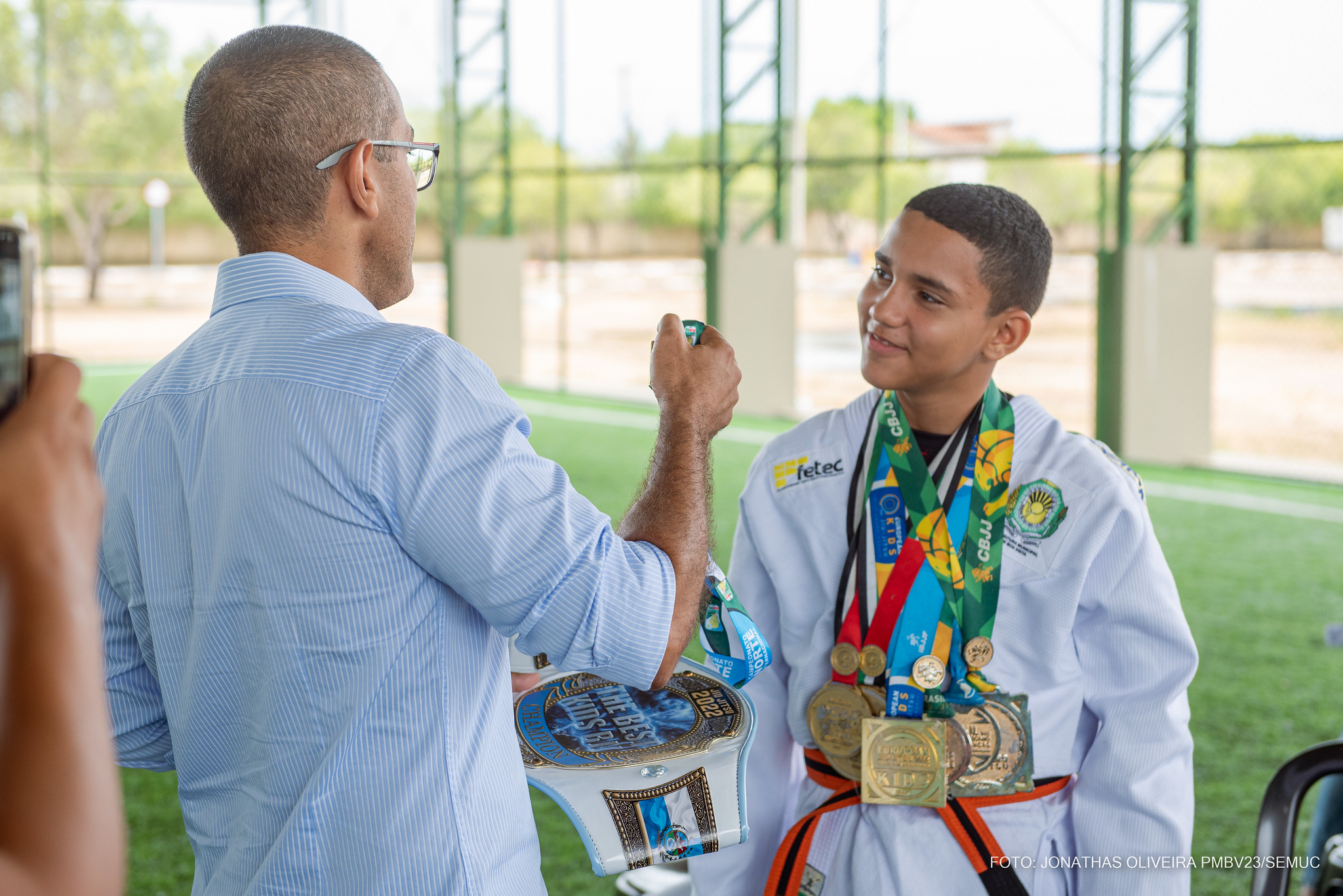 Atletas do Centro de Iniciação Esportiva de Boa Vista são medalhistas em competições nacionais