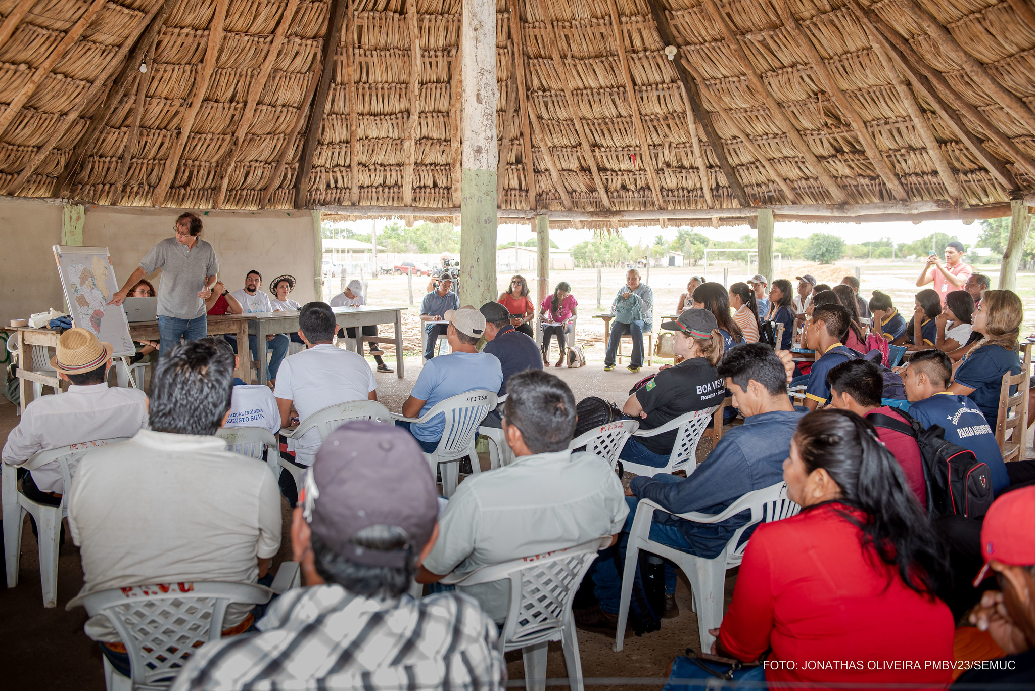 Comunidades indígenas são ouvidas pela Prefeitura no processo de revisão do Plano Diretor de Boa Vista