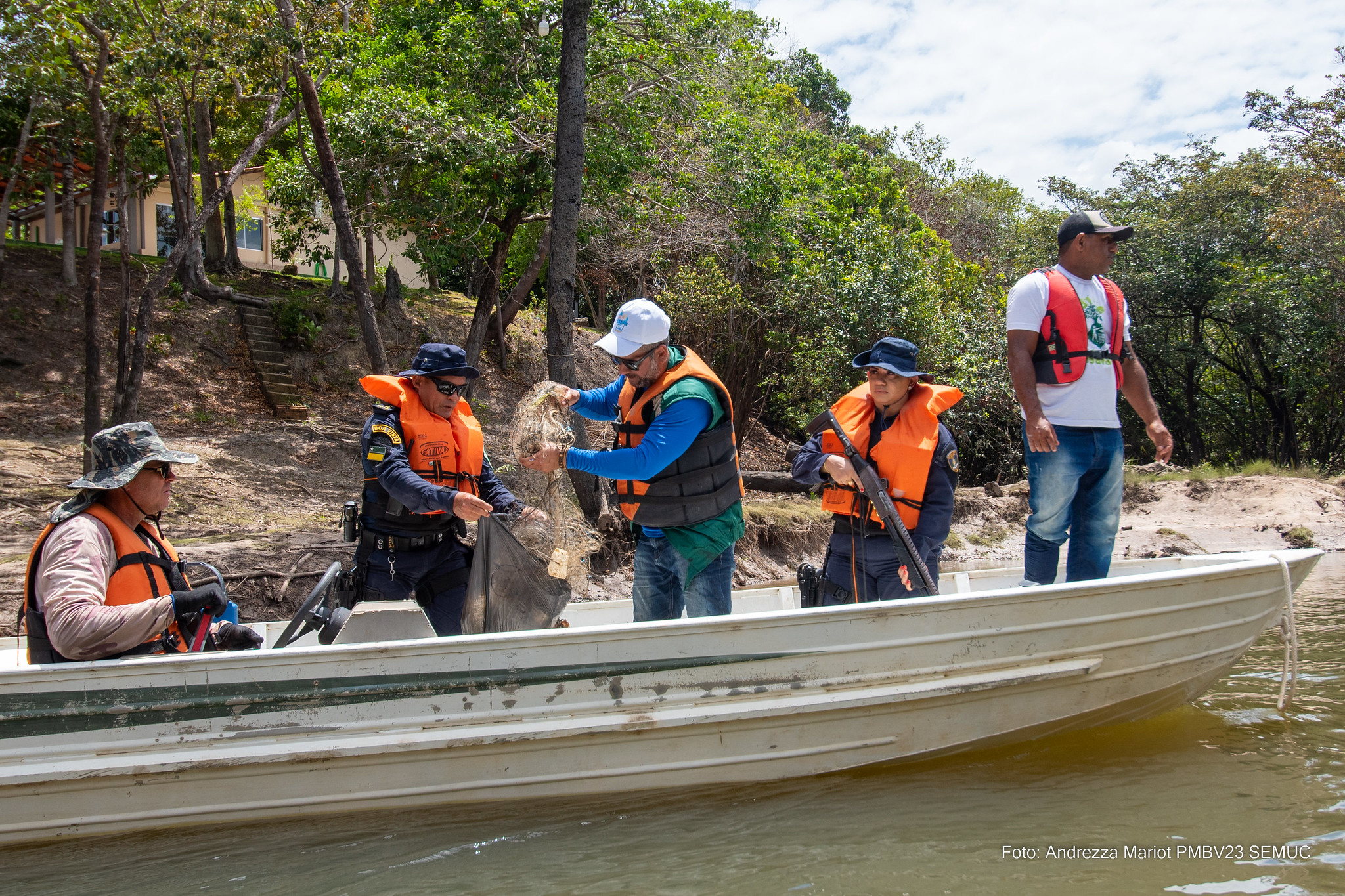 Operação Defeso coíbe pesca ilegal em rios e igarapés de Boa Vista durante a piracema