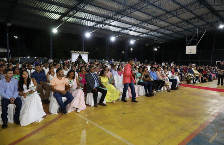 Defensoria Pública realiza 50 casamentos em Rorainópolis durante cerimônia coletiva