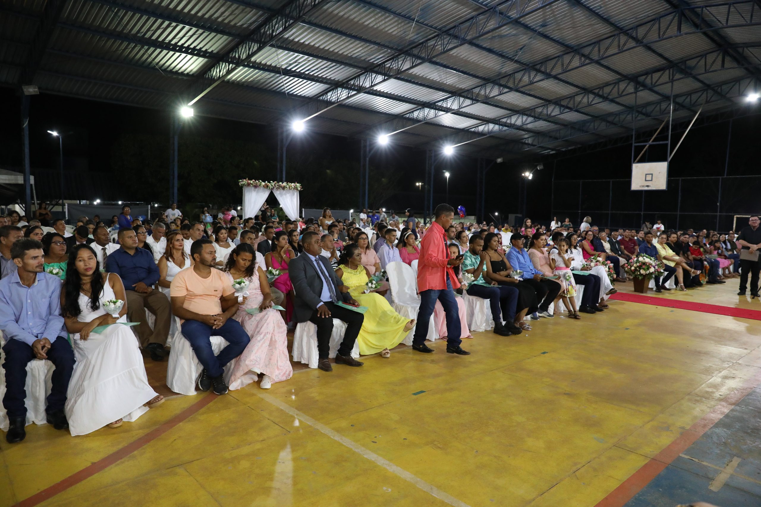 Defensoria Pública realiza 50 casamentos em Rorainópolis durante cerimônia coletiva