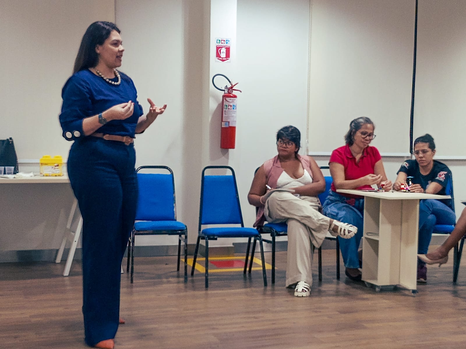 Empreendedores de Boa Vista aprendem sobre planejamento estratégico em oficina do Sebrae