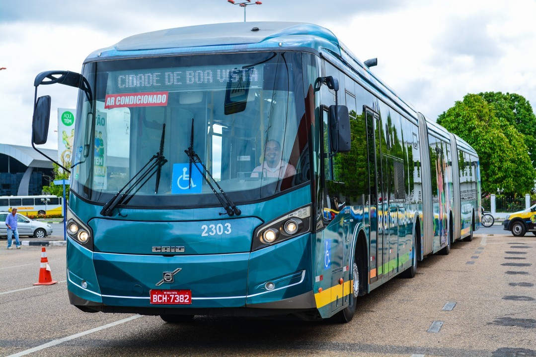 Três linhas de ônibus terão rotas alteradas durante o Boa Vista Junina 2023