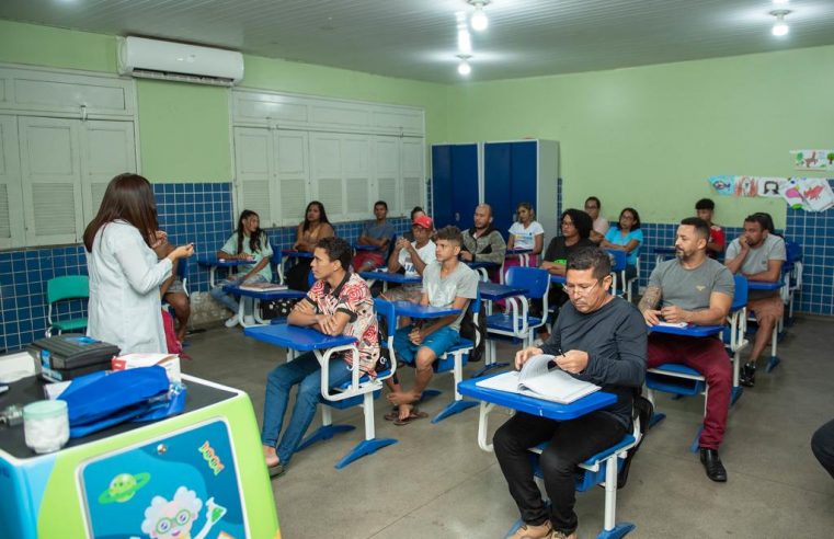 Prefeitura de Boa Vista anuncia abertura de matrículas para Educação de Jovens e Adultos