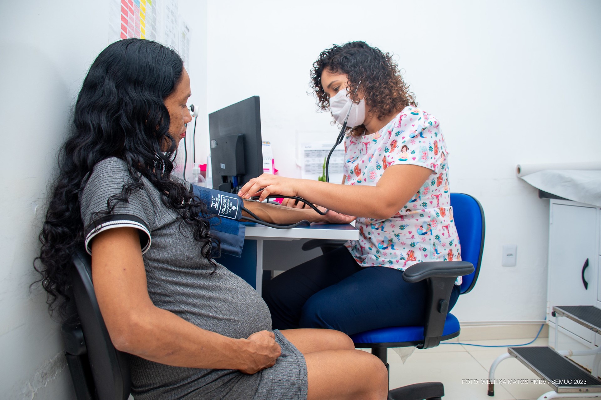 Acompanhamento pré-natal está disponível nas 34 Unidades Básicas de Saúde de Boa Vista