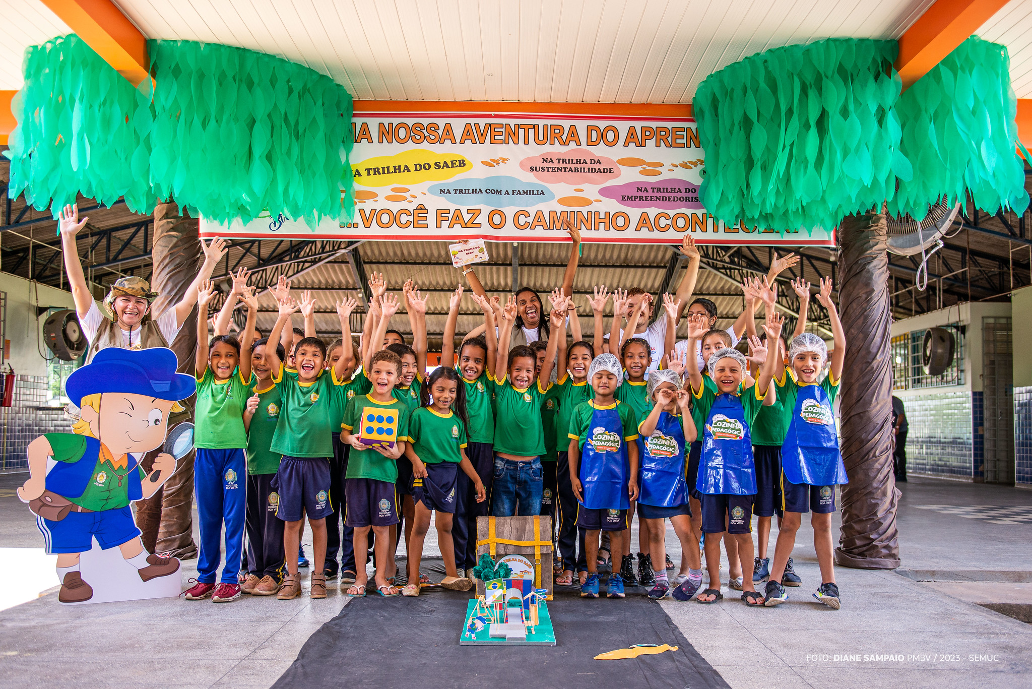 Concurso nacional – Escola Municipal Raimundo Eloy Gomes é vencedora do 6º Prêmio Crianças Mais Saudáveis da Nestlé