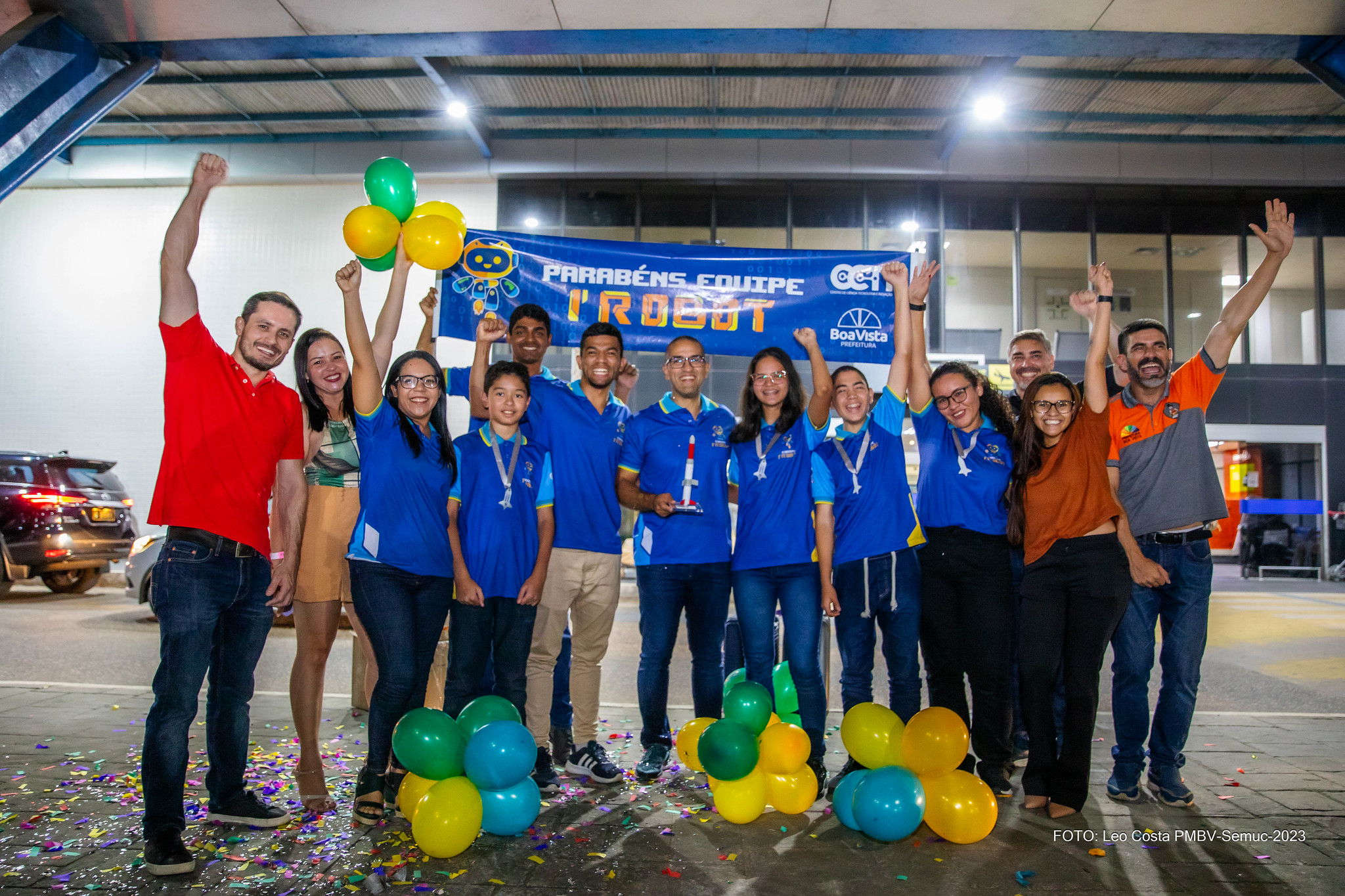 I, Robot – Equipe de robótica é vice-campeã nacional da 17º Mostra Brasileira de Foguetes