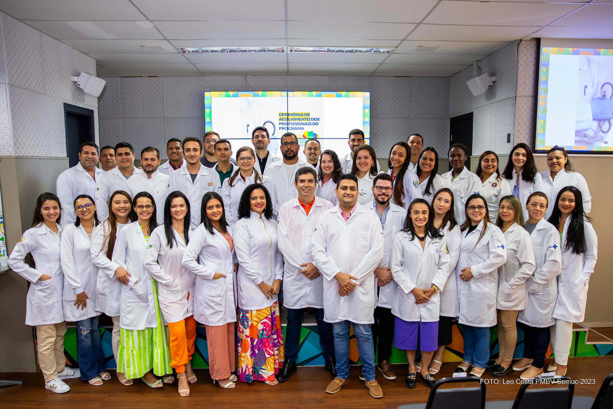 Programa Mais Médicos – Boa Vista amplia atendimento na saúde com mais 45 novos profissionais