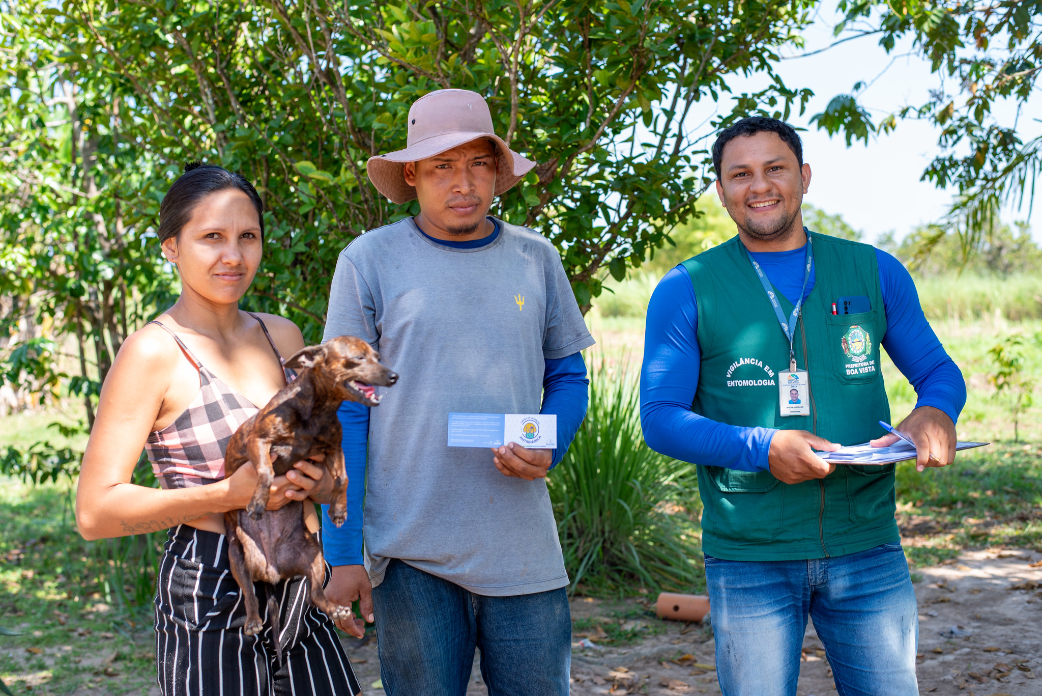 Prefeitura imunizou 785 animais na primeira semana de campanha na zona rural de Boa Vista