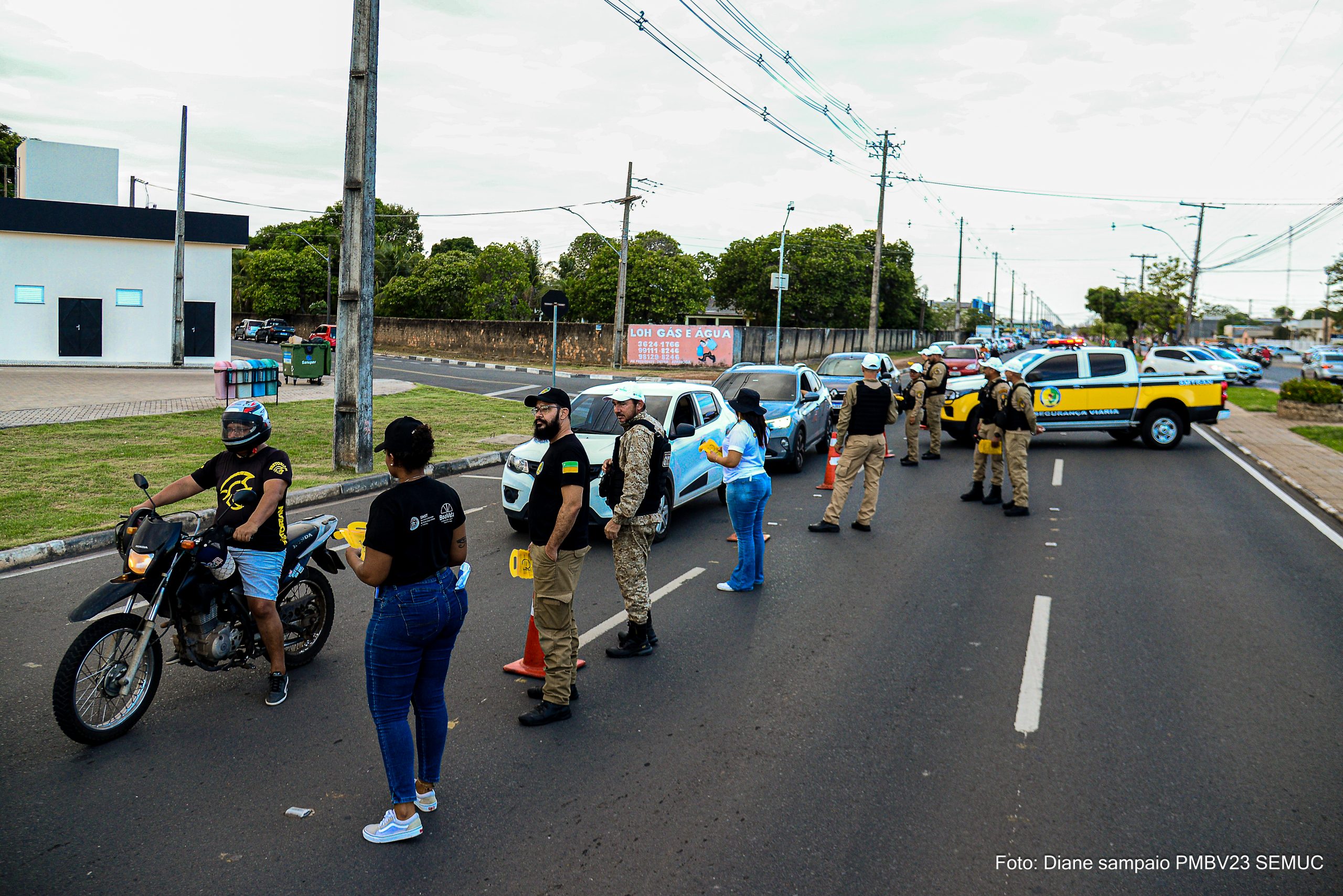 Semana Nacional do Trânsito tem blitz e ações educativas em Boa Vista