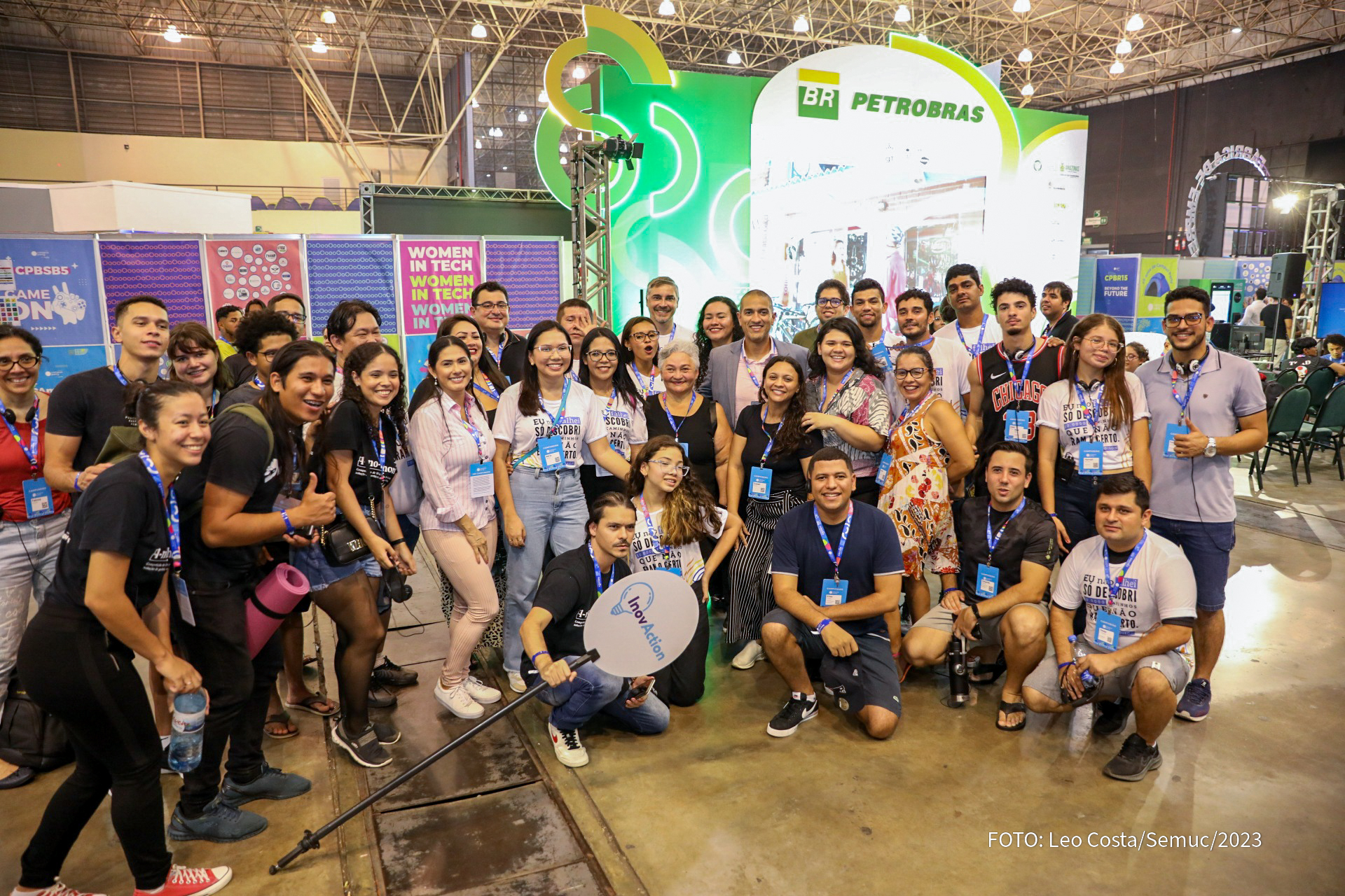 Campus Party Amazônia – Prefeito Arthur Henrique acompanha comitiva e participa do maior festival de tecnologia e empreendedorismo do mundo, em Manaus